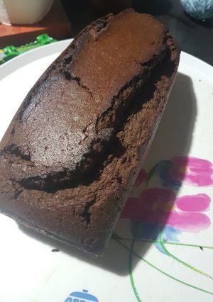 Una foto de Budín súper chocolatoso y húmedo