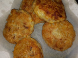 Tortitas de papa con atún