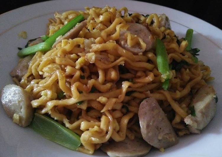 Resep Mie Goreng Jawa Sederhana yang Sempurna