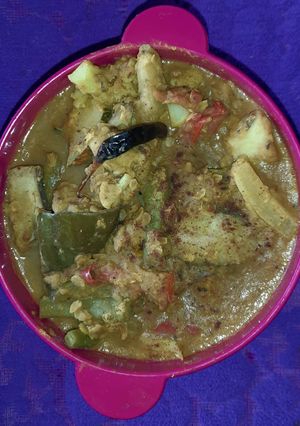 ডালমা(Dalma recipe in Bengali) রেসিপির প্রধান ছবি