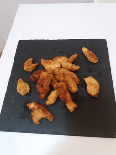 Una foto de Pechugas de pollo melosas