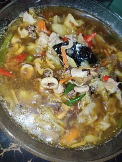 Foto resep Tumis Cumi Kuah