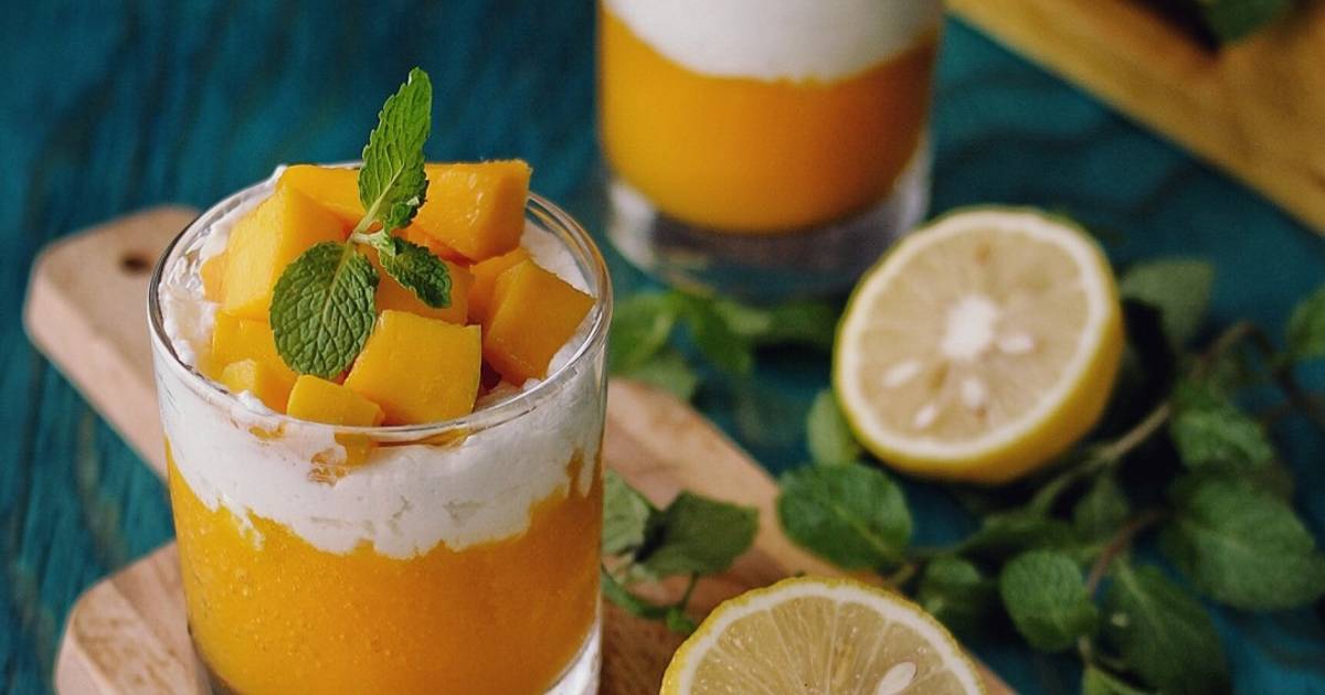 56 resep king mango mangga dessert enak dan sederhana ala rumahan Cookpad