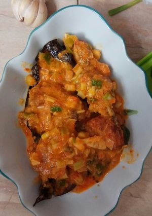Foto resep Ayam Saus Daun Bawang