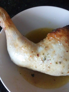 Una foto de Pollo al horno "ibérico"