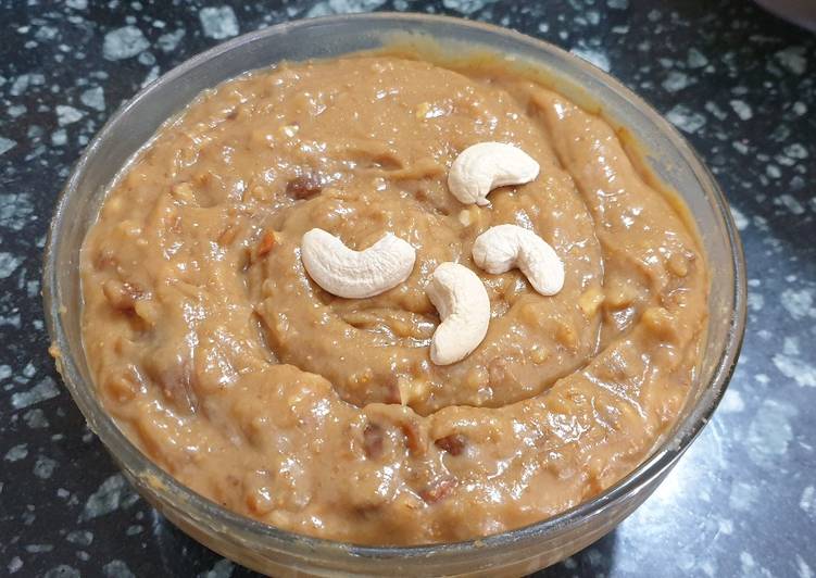 Recipe of Super Quick Homemade Anjeer Halwa