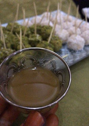 صورة لوصفة حلى قهوه 💕