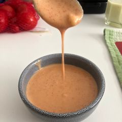 A picture of Easy Vegan Cheese Sauce Recipe | Ready In 3 Minutes!.