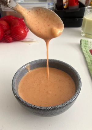 A picture of Easy Vegan Cheese Sauce Recipe | Ready In 3 Minutes!.
