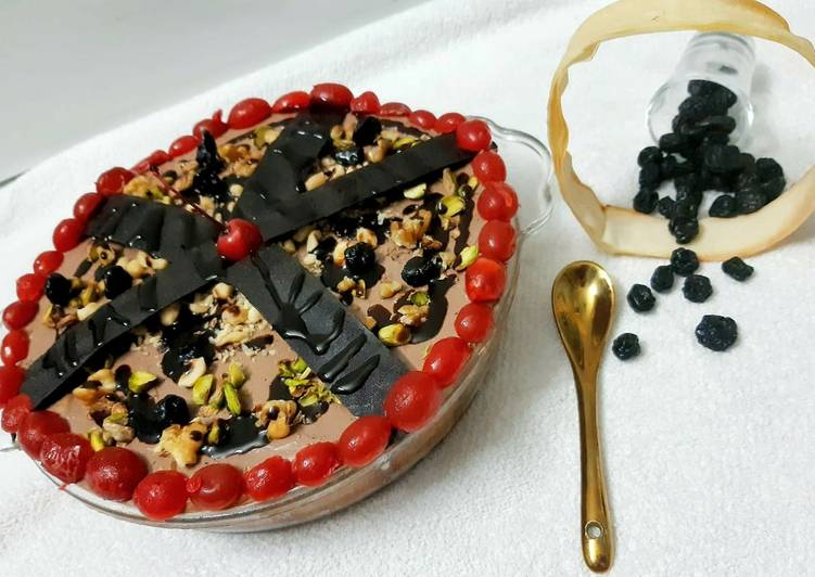 Banana chocolate cheese cake Banana chocolate cheese cake