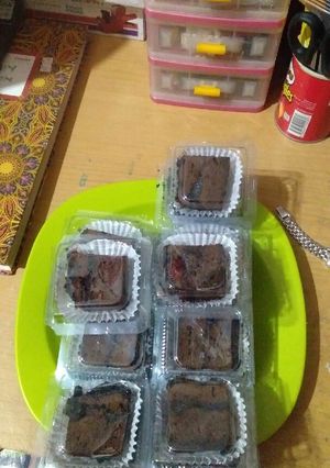 Foto resep Brownis simple