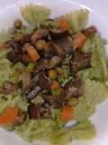 My Style Farfalle Ortolana (Cold Pasta Salad)