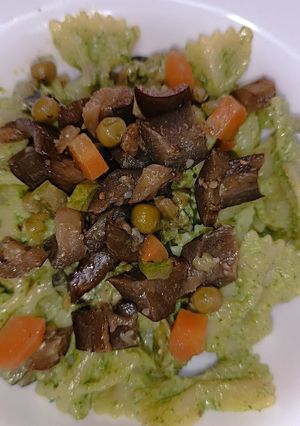 Foto di Farfalle all'ortolana a modo mio.. piatto freddo