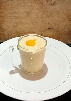 A picture of Oats Mango Smoothies In 5 Minutes.