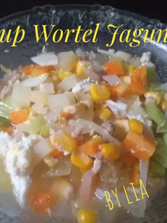 Foto resep Sup Wortel Jagung