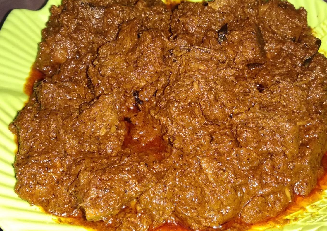 Rendang Daging