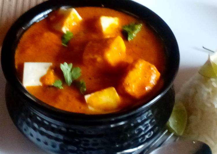 Steps to Make Paneer masala restaurant style