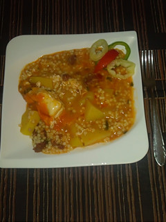 Öreg tarhonya (pásztor tarhonya) gluténmentesen recept fotója