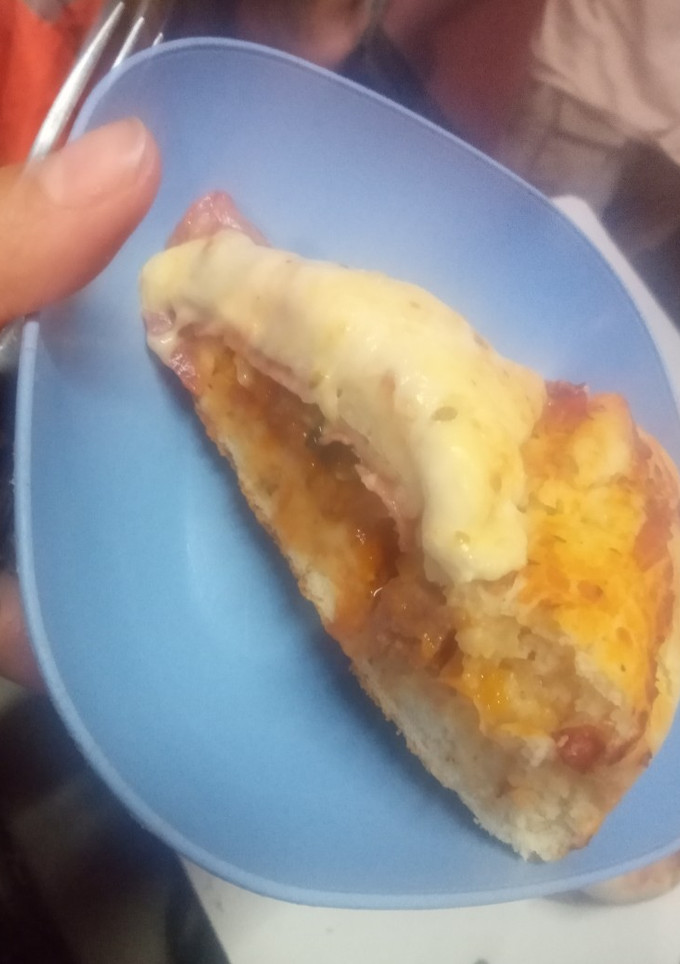 Una foto de Pizza Rellena De Verduras