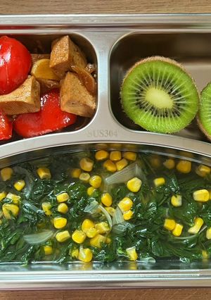 Foto resep Sayur bening bayam