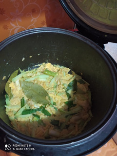 Foto resep Pepes Jamur Labu magicom
