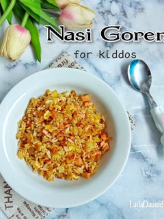 Foto resep Nasi Goreng for Kiddos