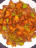 Chilly Chicken Dry (চিলি চিকেন ড্রাই)