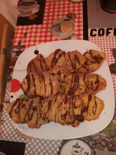 Una foto de Torrijas sencillas