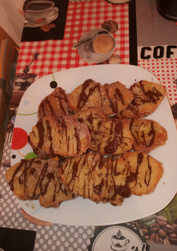 Una foto de Torrijas sencillas