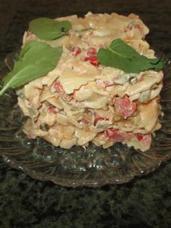 عکسی از دستور سالاد ماکارونی