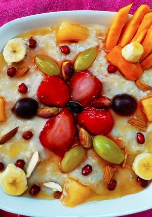 A picture of Healthy Porridge.