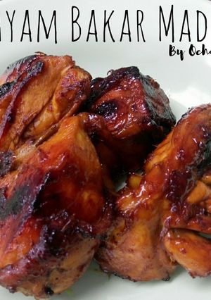 Foto resep Ayam Bakar Madu Teflon