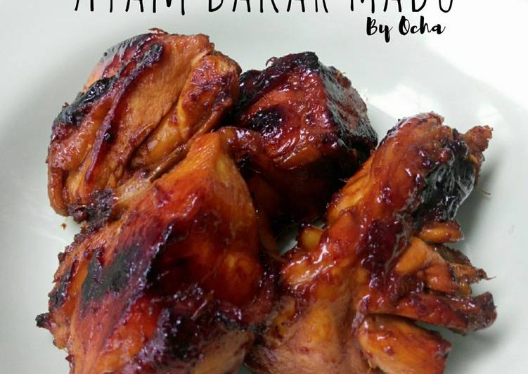 10 Resep: Ayam Bakar Madu Teflon Kekinian