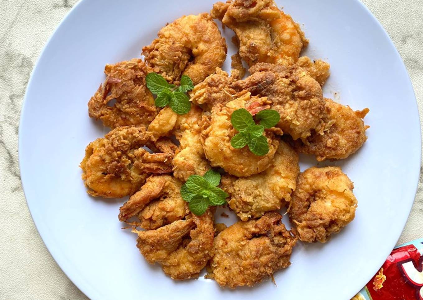 Udang Goreng Bumbu