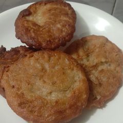 A picture of Dry fruit malpua.
