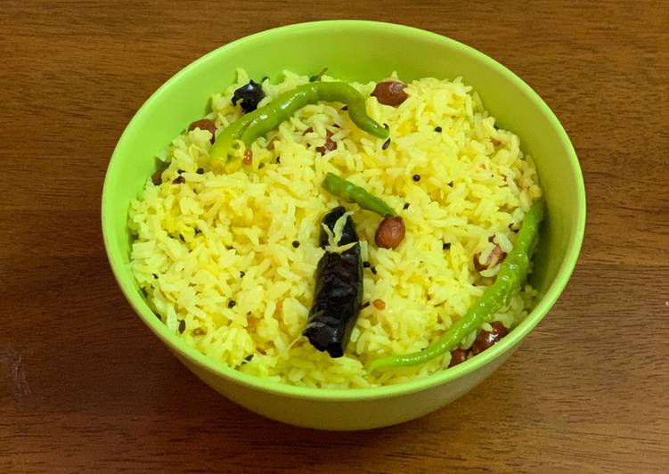 5 Things You Did Not Know Could Make on Raw mango rice(mamidikaya pulihora)