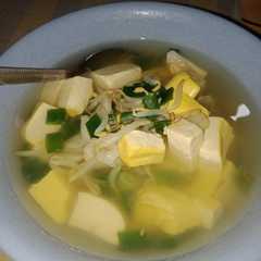 #masakankos Sup Tahu PPR রেসিপির প্রধান ছবি