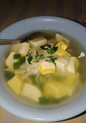 Foto resep #masakankos Sup Tahu PPR