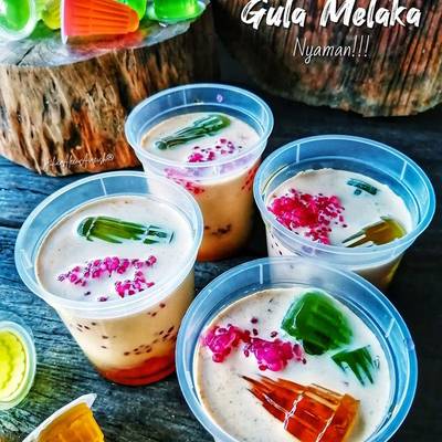 Sagu Sumi Gula Melaka