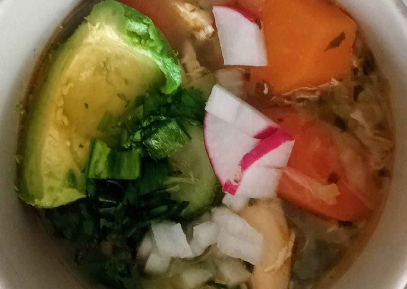 Caldo de Pollo Xóchitl