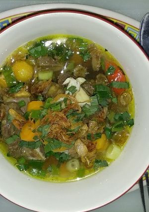 Foto resep Sup Tulang Sapi