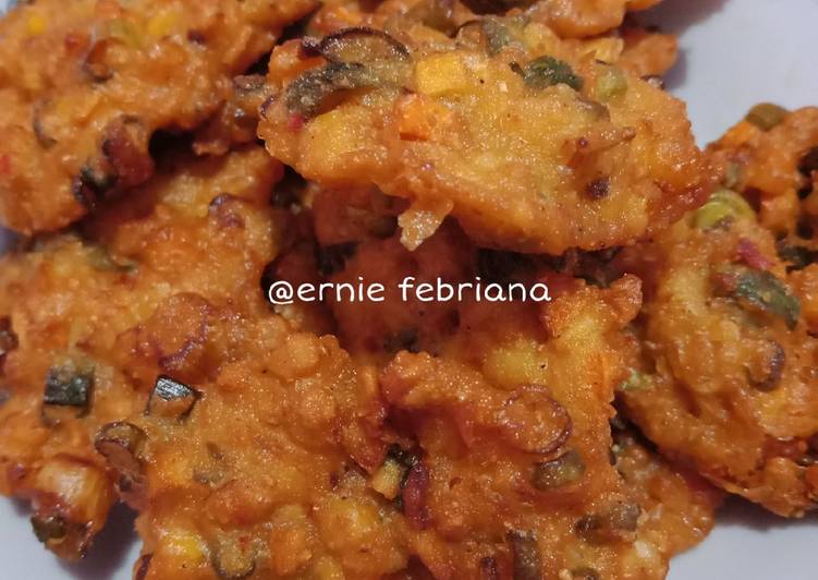 dari awal hingga akhir Menyiapkan Bakwan Tempe Anti Gagal