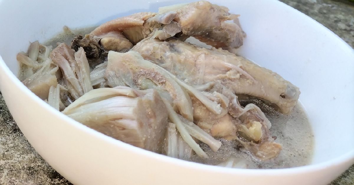 Gudeg gurih dan berkuah ala ibu rinda