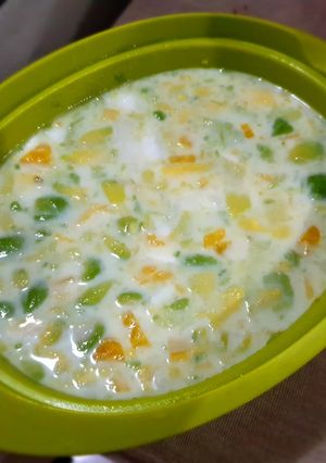 Foto resep Es Teler Daksa