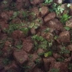 A picture of Peshawari Style Tawa Kaleji.