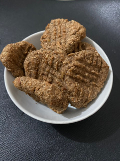Foto resep Banana Oat Chia Almond Cookies (tanpa telur)