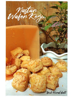Foto resep Nastar Wafer Keju