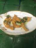 CAMARONES EMPANIZADOS CON MANTEQUILLA 🍤