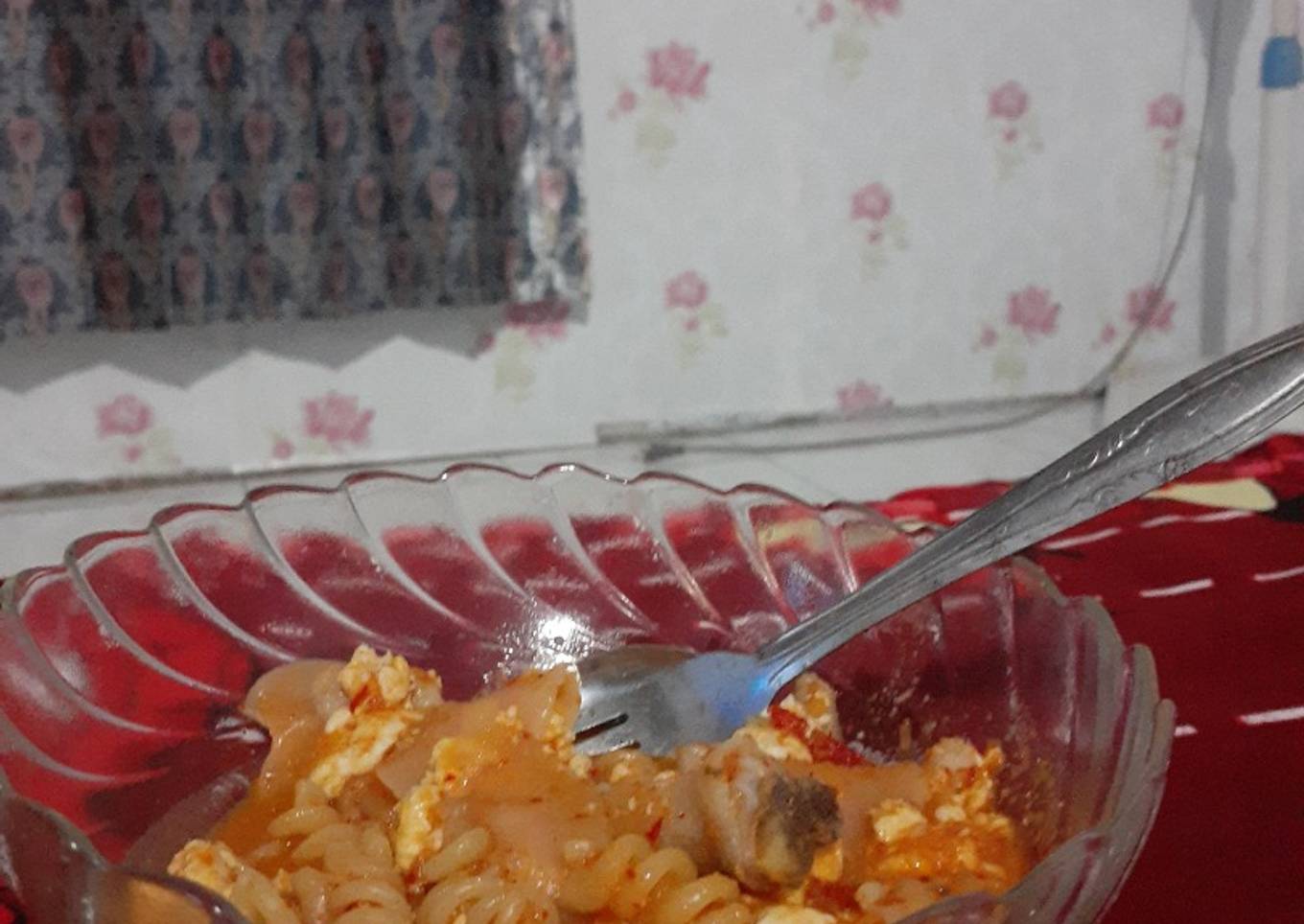 Seblak Ceker Pedas Simpel