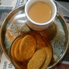 A picture of Tulsi Adrak Wali Chai.